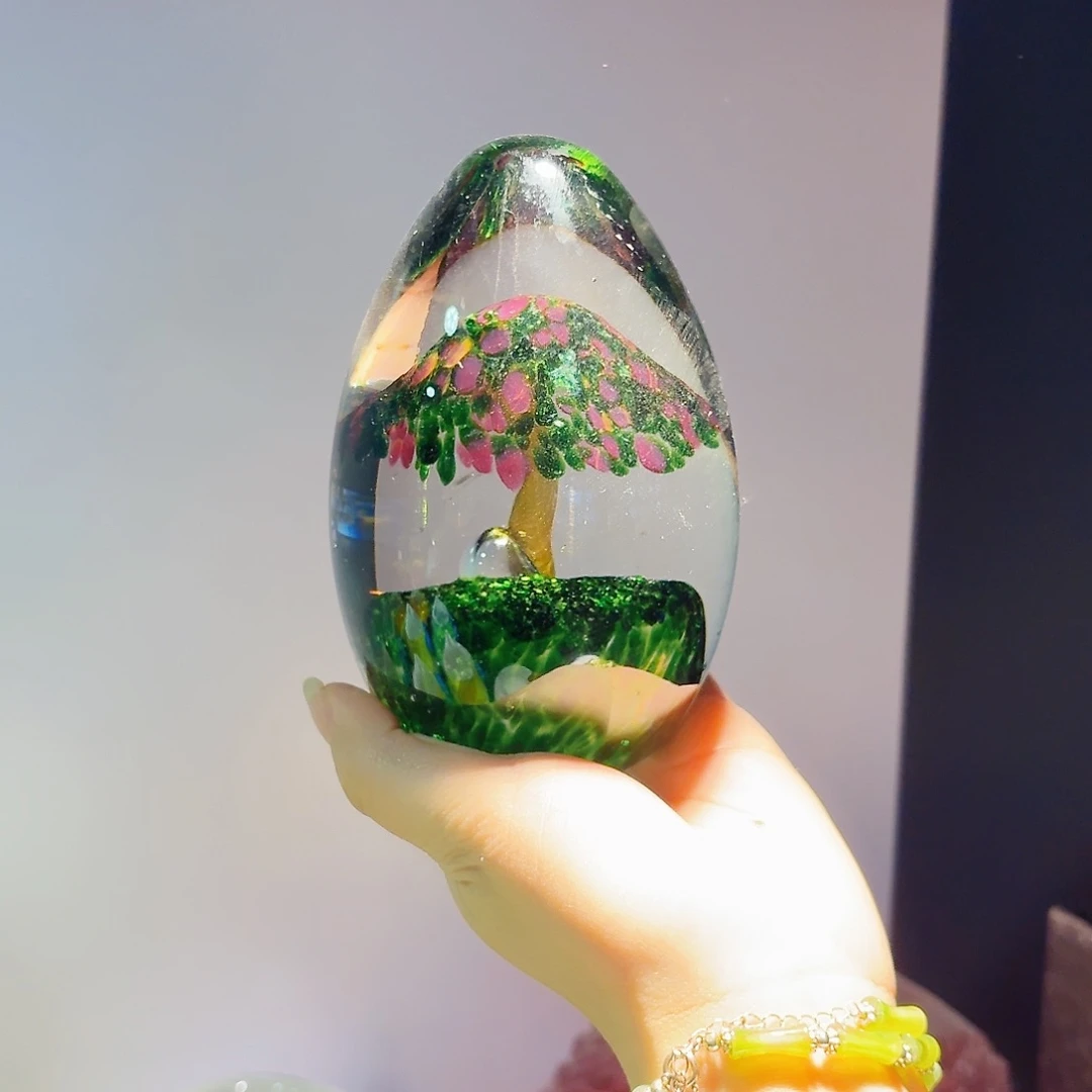 茶宠琉璃花的颜色也是