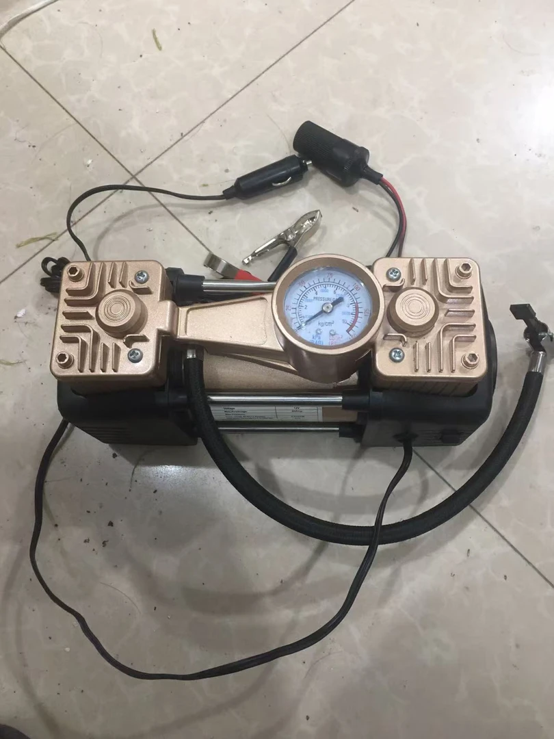 双杠车载打气泵好使好用