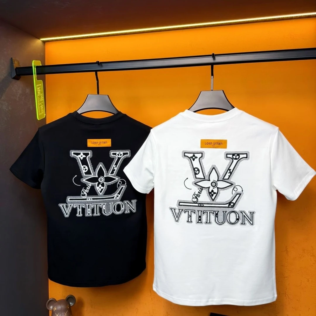 中年圆领基础大众修身型短袖T恤半袖秋季加厚短袖ins风男t恤男士