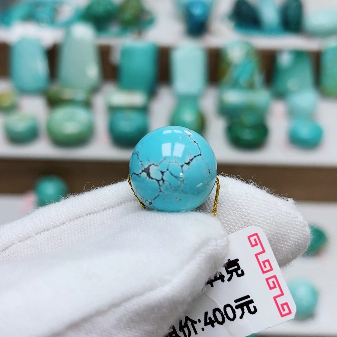@***️绿松石未镶嵌珠宝奇石