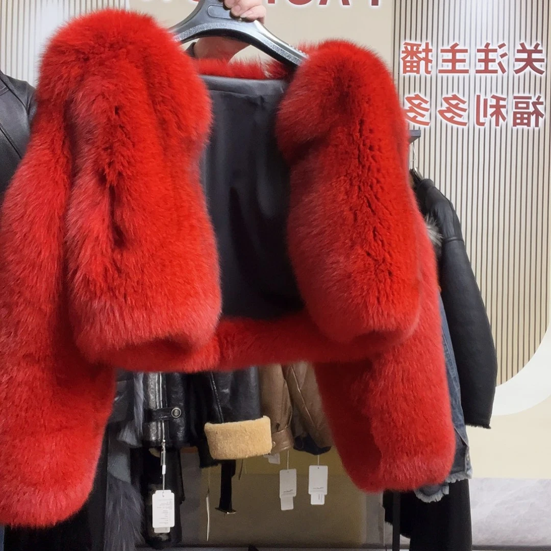 摸***头莉莉家时尚女装皮草810