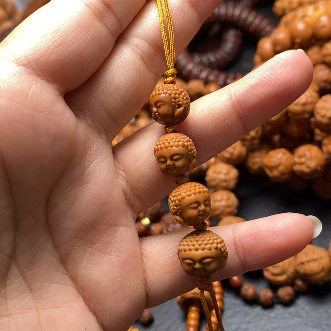 猴头核桃手串猴头