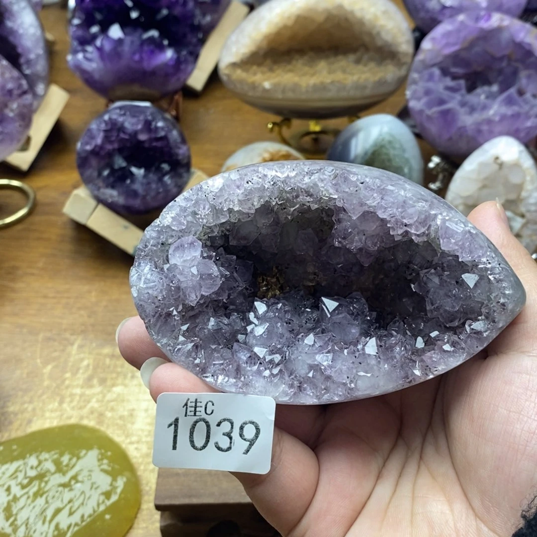 未镶嵌大型摆件（非配饰）紫晶