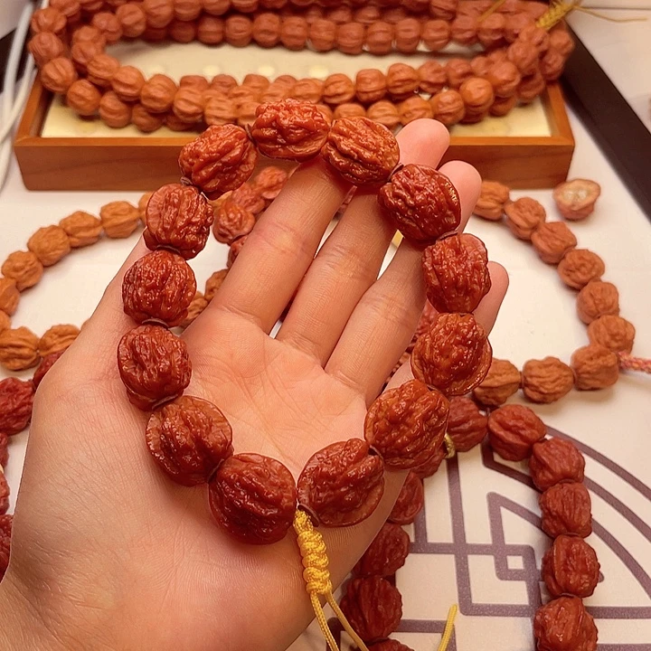手串文玩核桃小核桃手串金蟾