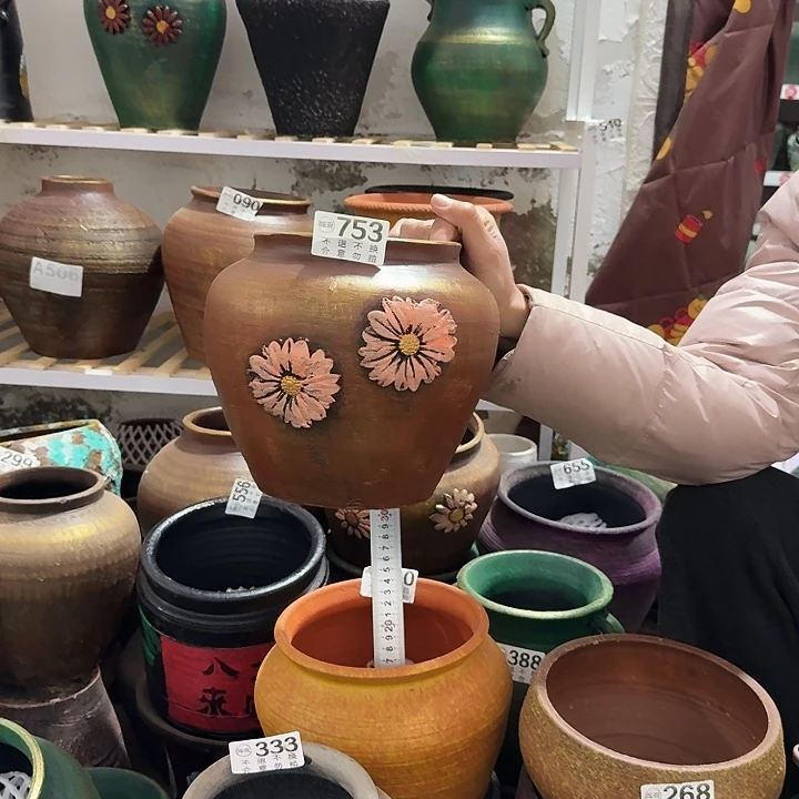 金色坛子753高度20口径15