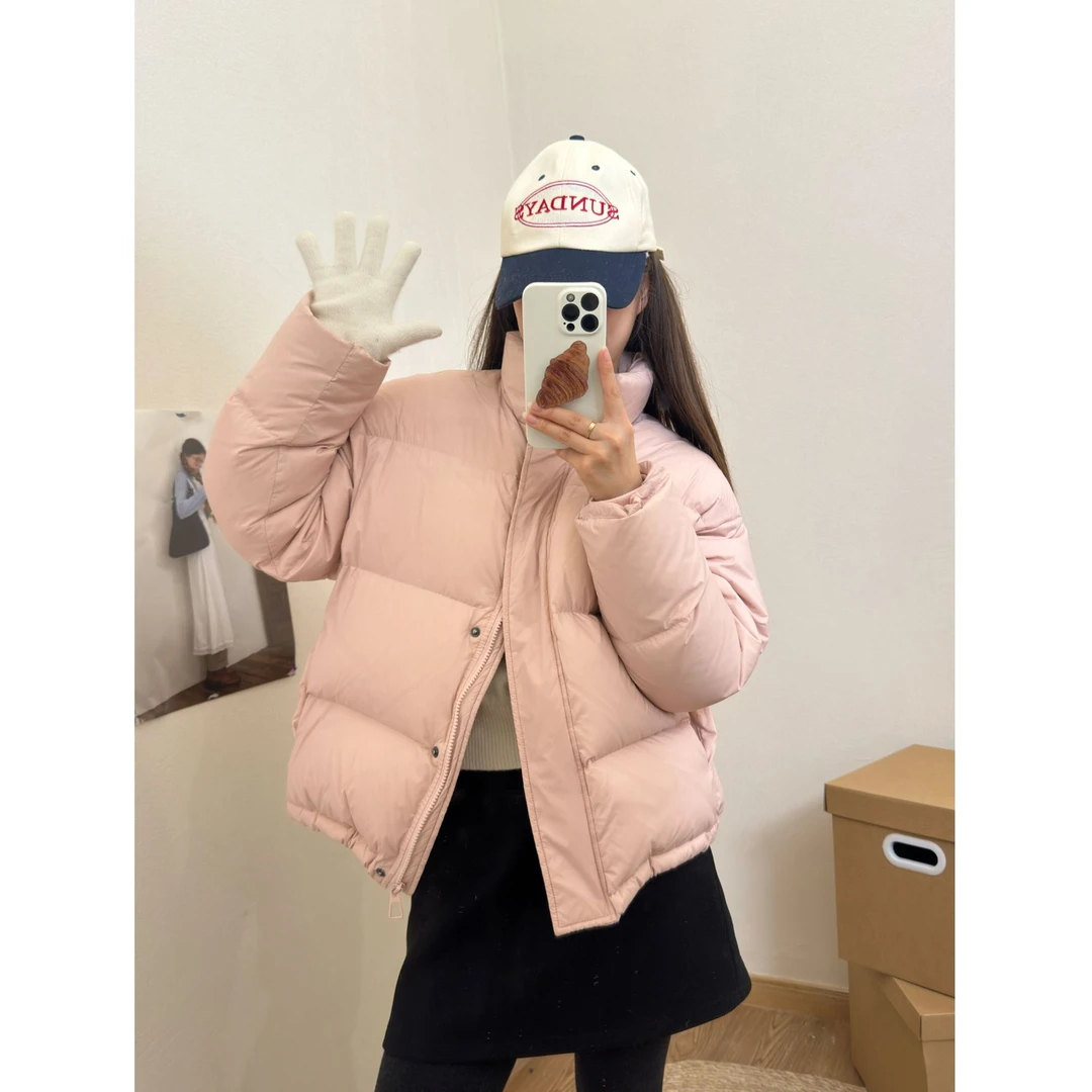 【里物】白鸭绒羽绒服泡芙小面包