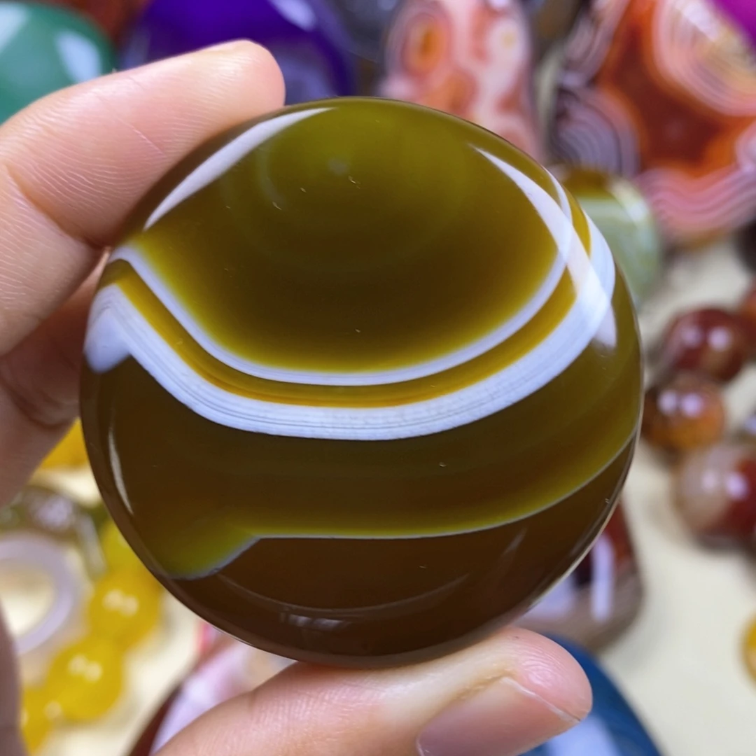 玛瑙/玉髓未镶嵌珠宝半成品