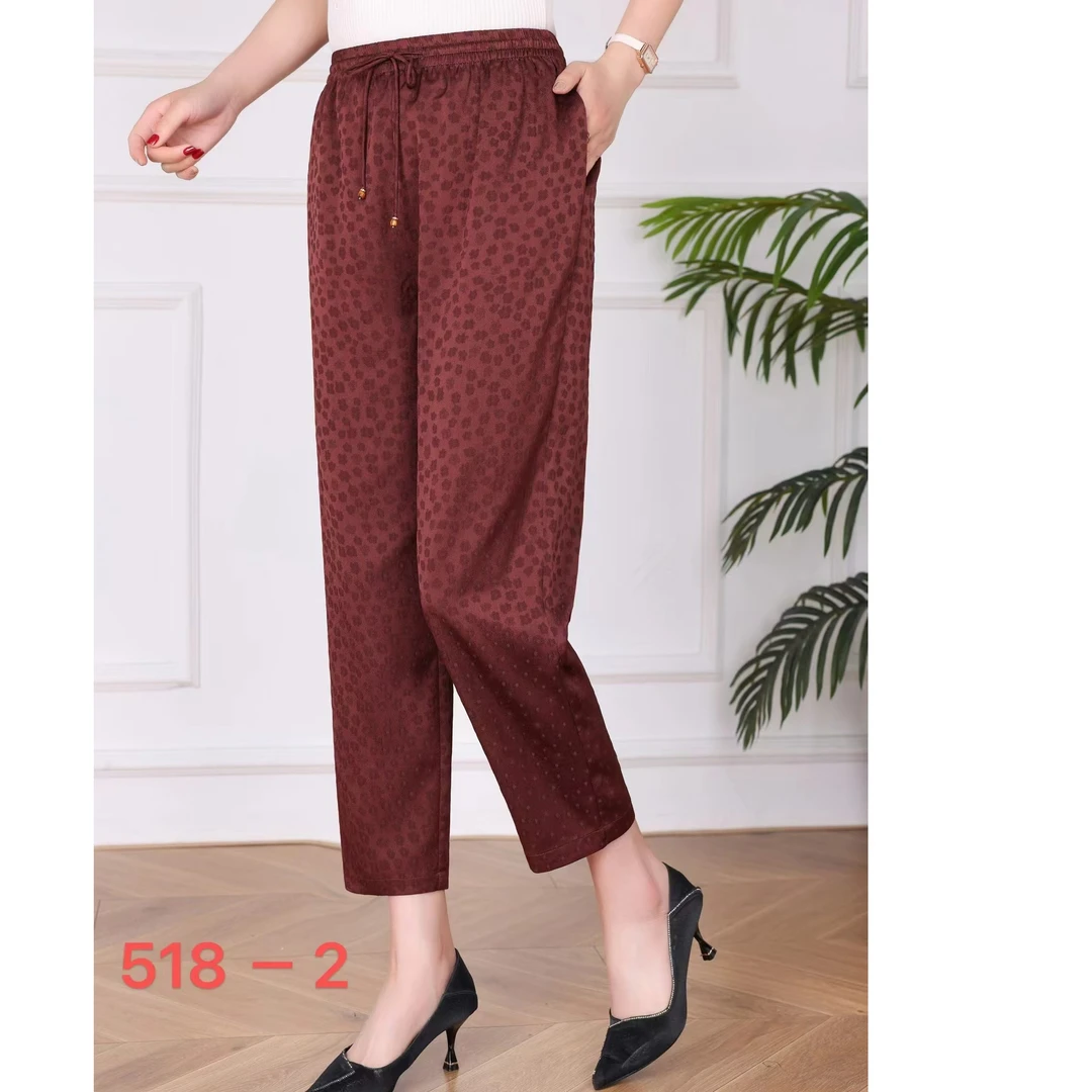 5-518-10新款舒适时尚休闲裤