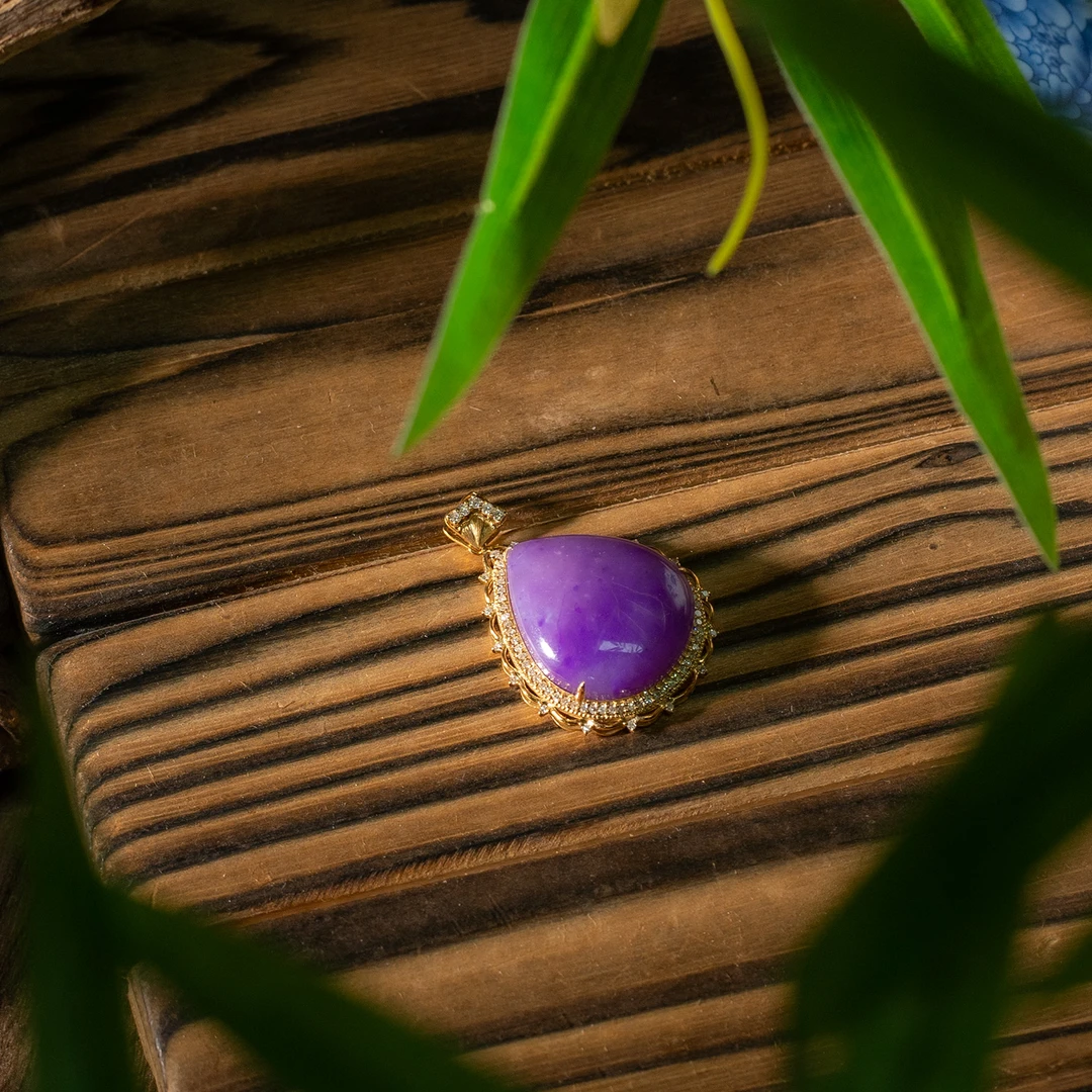 世间臻宝-18K金冰冰舒俱来吊坠/多样性发/P6589/