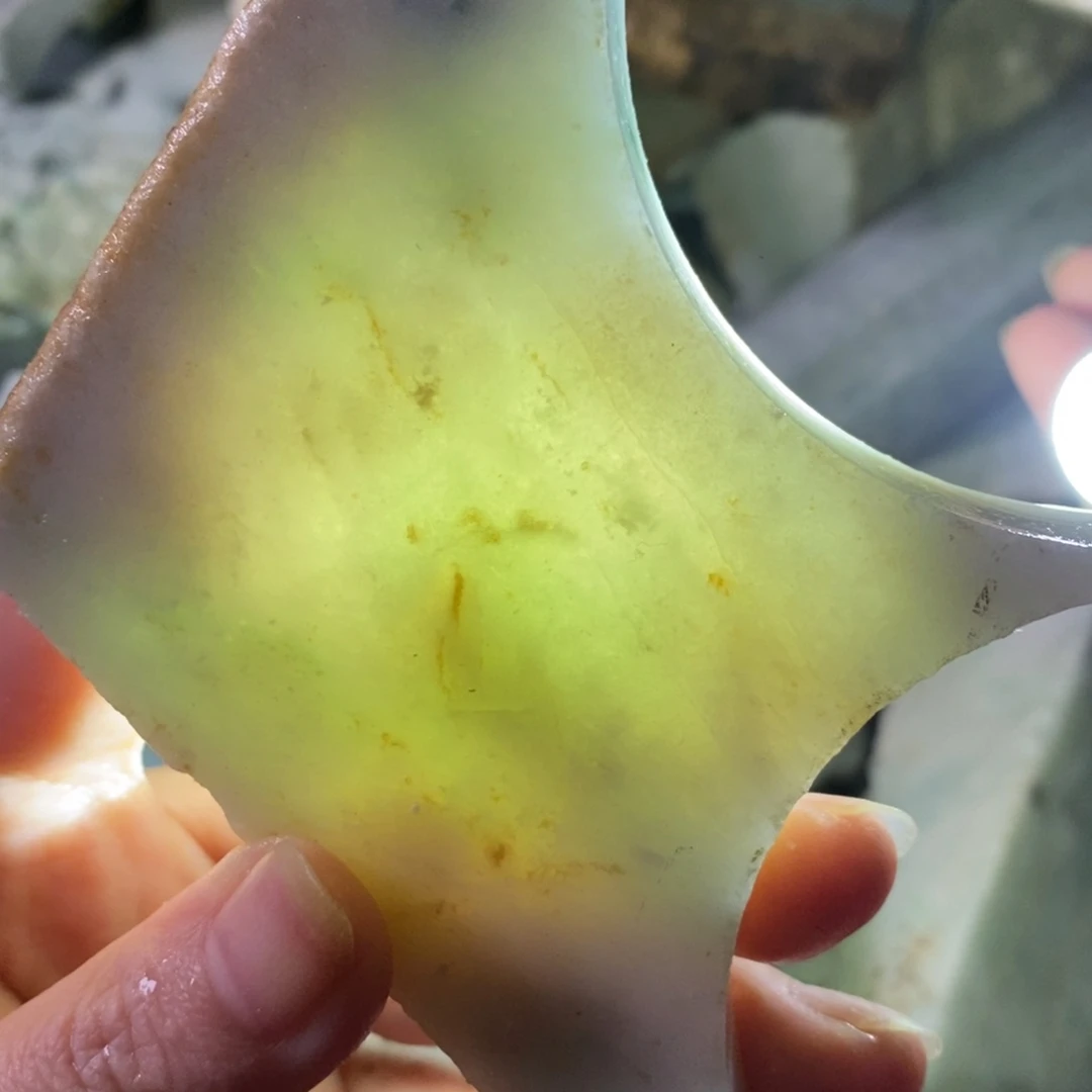 颈饰未镶嵌翡翠天然翡翠