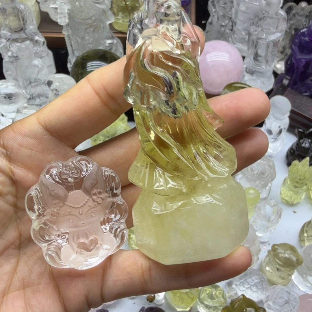 瑶***瑶未镶嵌珠宝半成品水晶