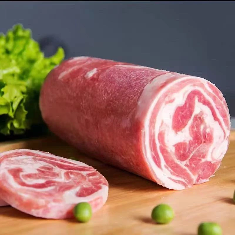 大庄园羊肉卷涮肉火锅食材整卷发货肥羊卷