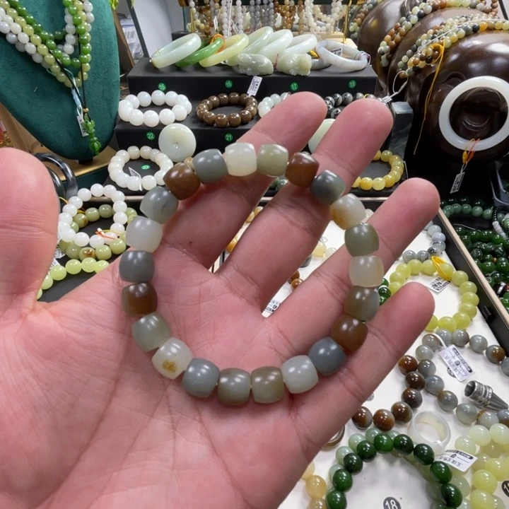 手链未镶嵌和田玉