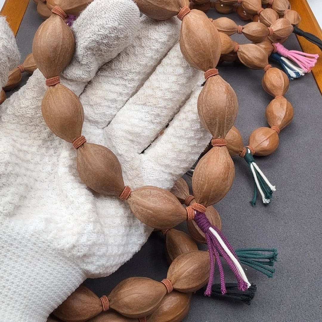 19*30长尺寸梅林铁核手串