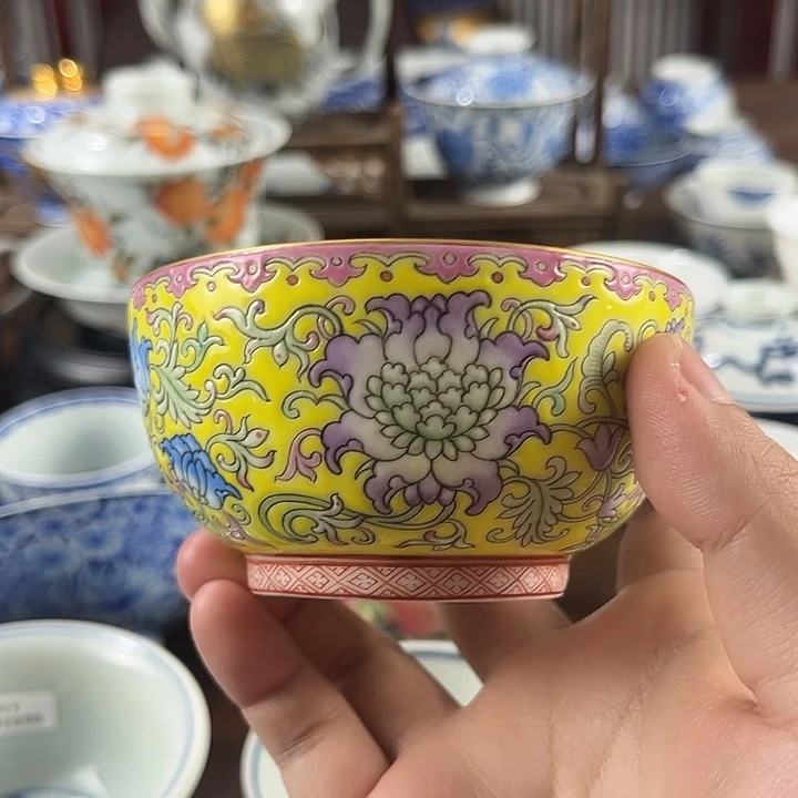 景德镇手工手绘陶瓷
