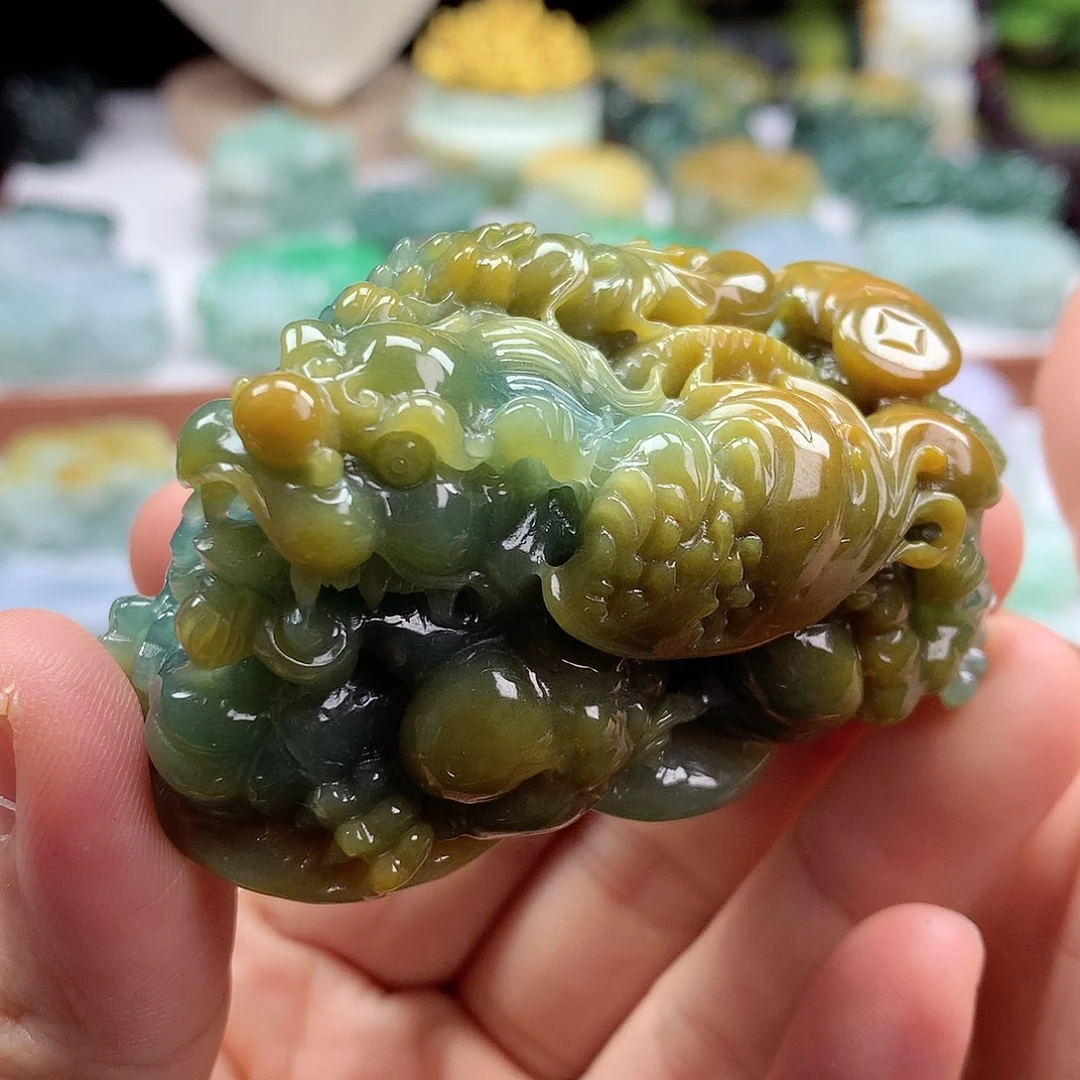 【闪购商品】颈饰未镶嵌翡翠翡翠貔貅