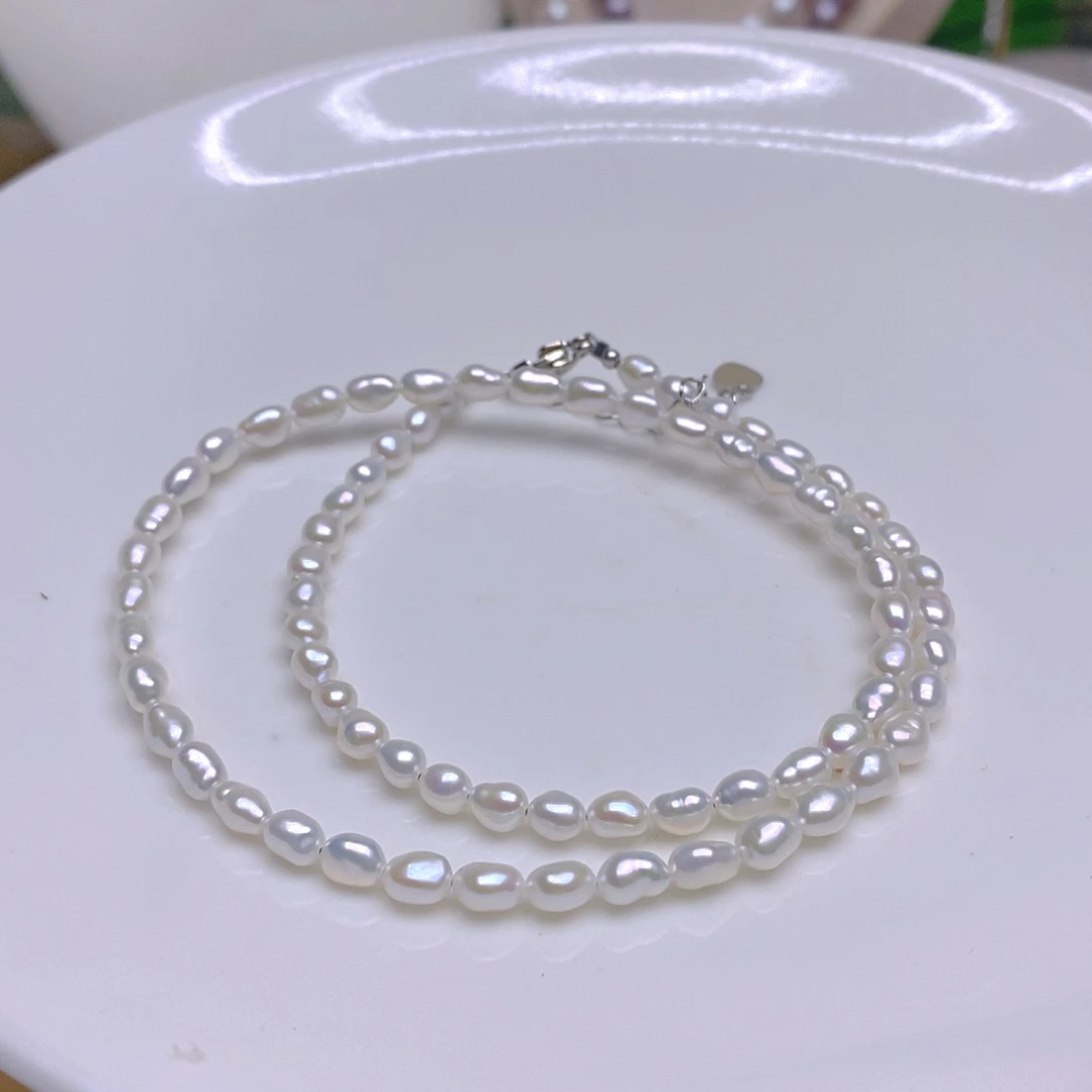 淡水珍珠未镶嵌颈饰