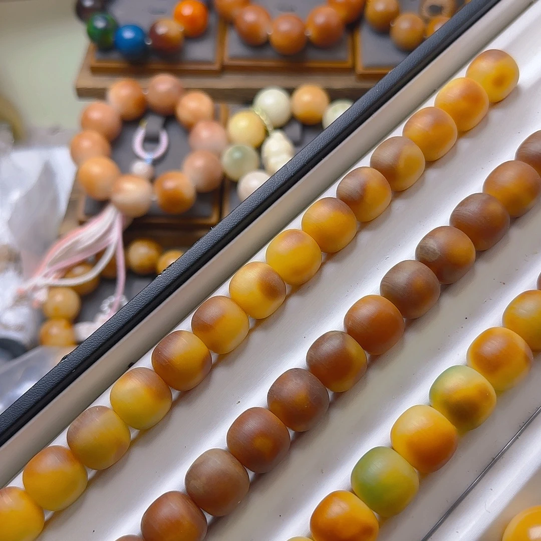 菩提根/象牙果手串新品福利17老型桶14颗(默认微瑕)