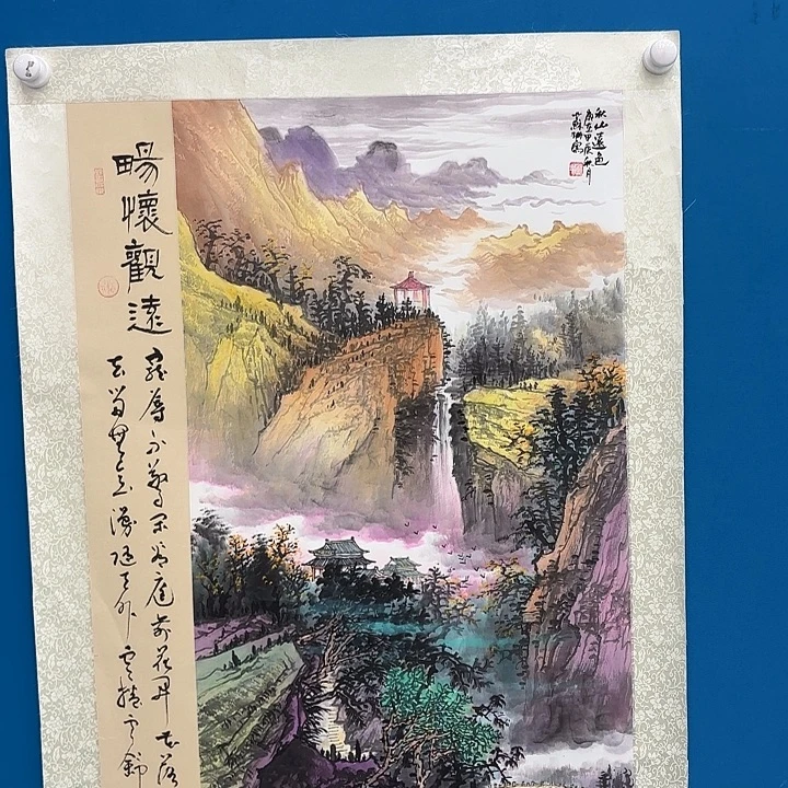 国画国画作品展示