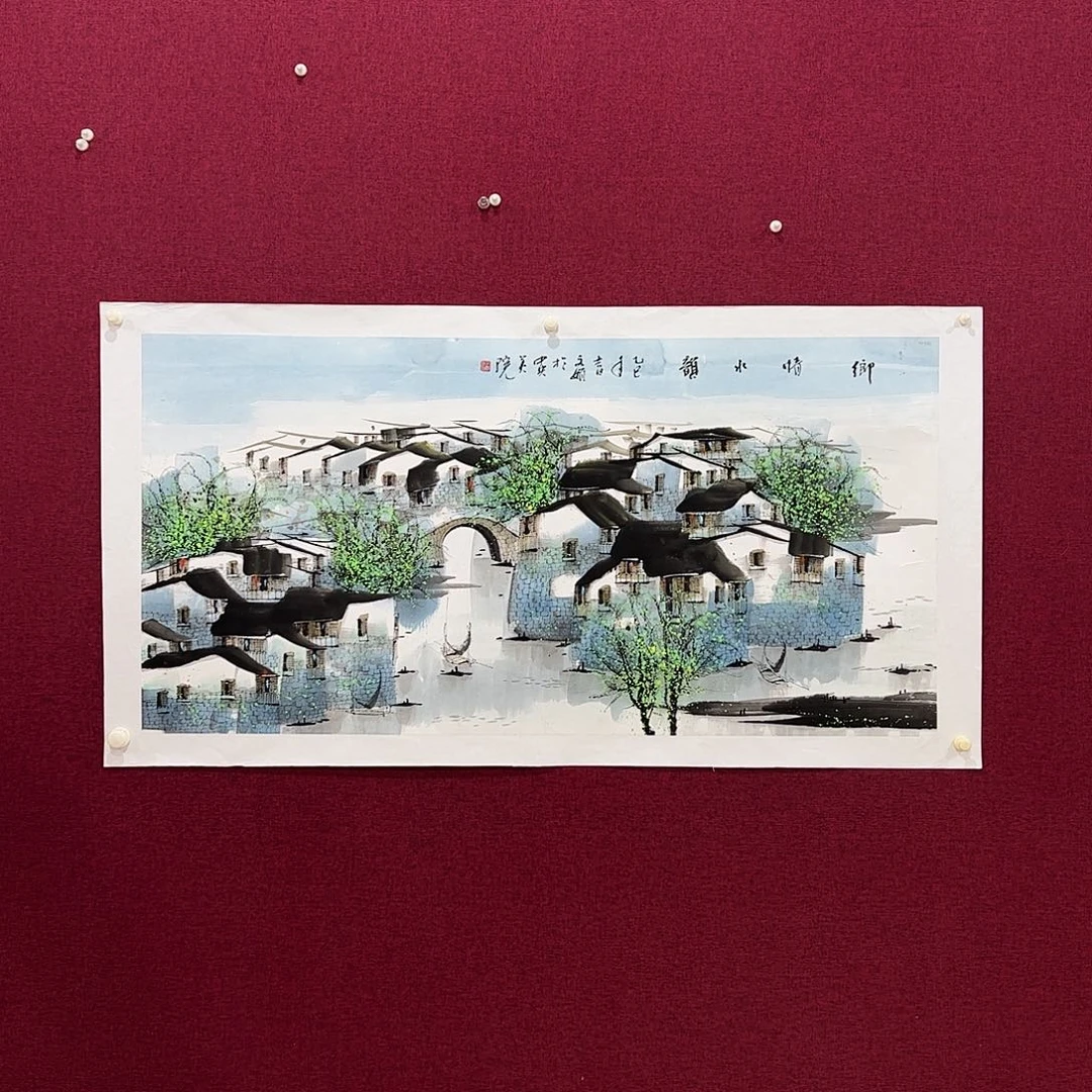 国画国画作品欣赏