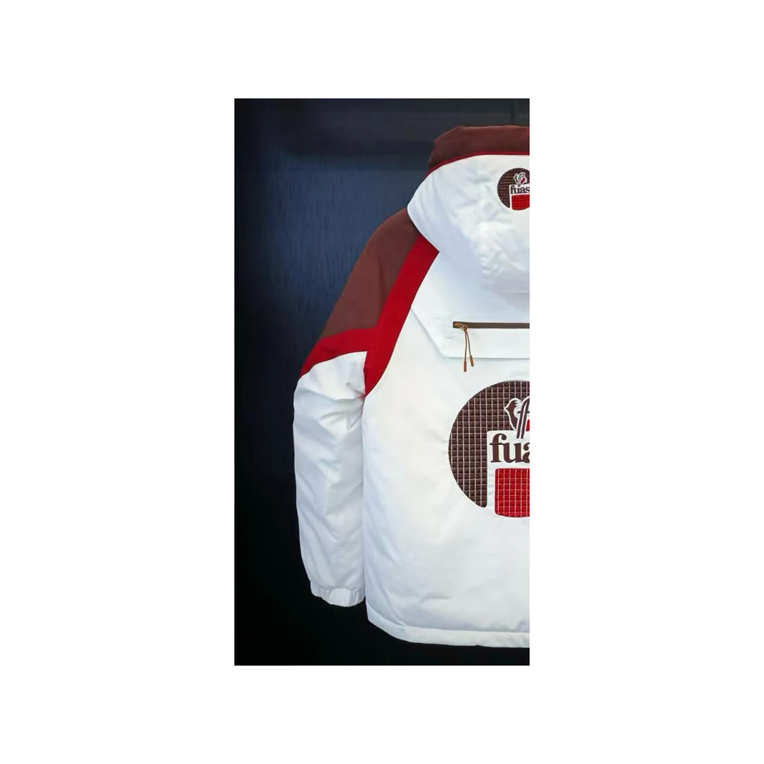 X【非姐】2026冬季上新男装高定轻奢加绒加厚保暖羽绒服C437