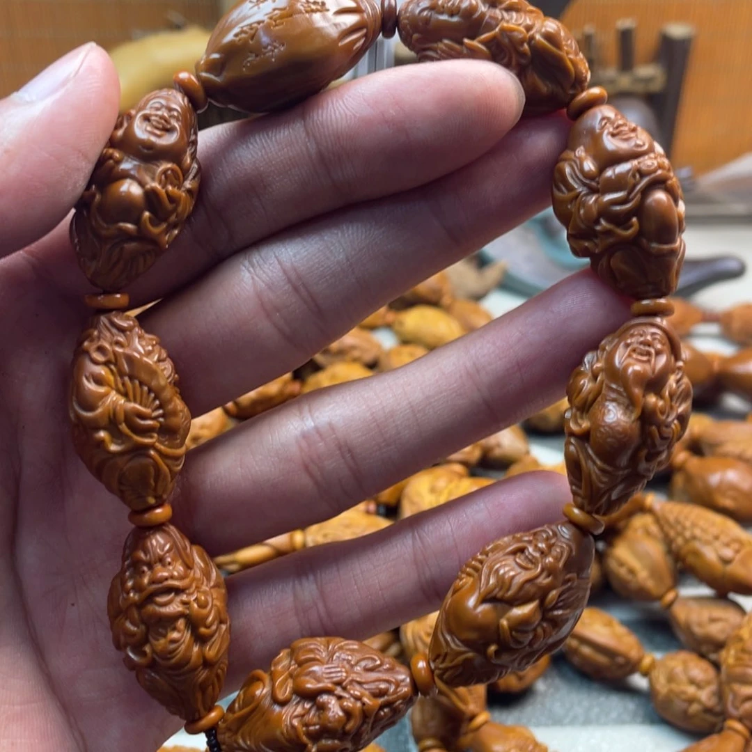 橄榄核手串/手链橄榄核雕工艺手串5118