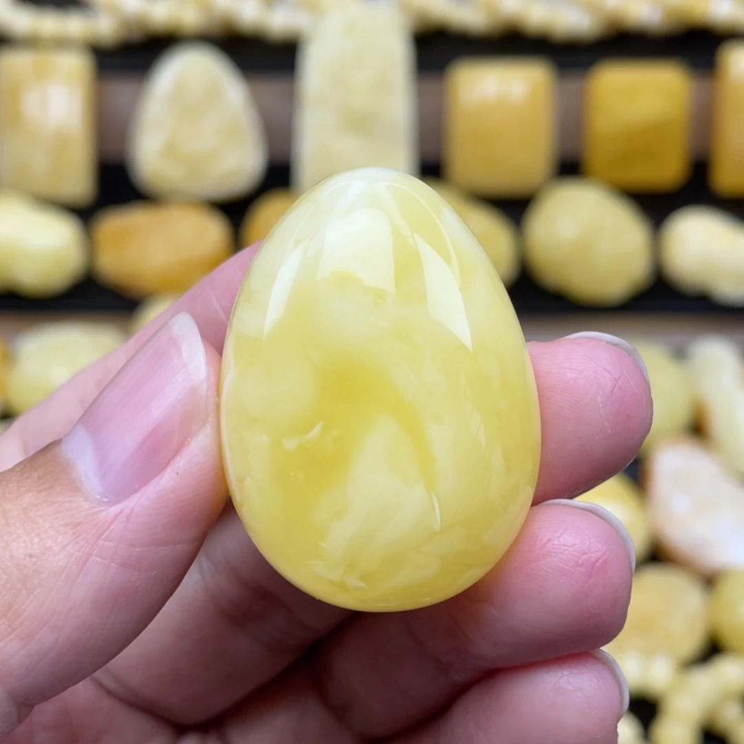 琥珀未镶嵌裸石琥珀蜜蜡