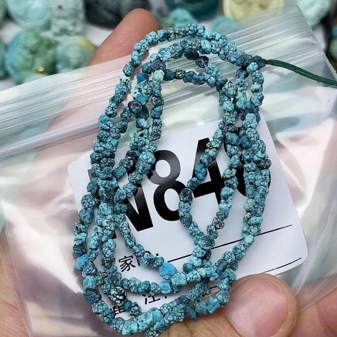 绿松石未镶嵌配饰