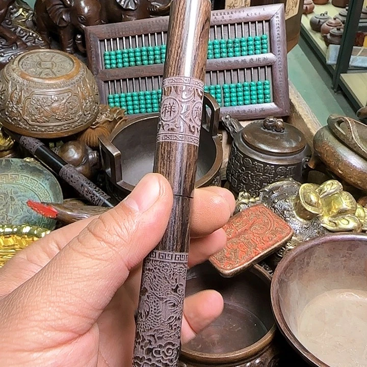 铜器办公室茶室摆件