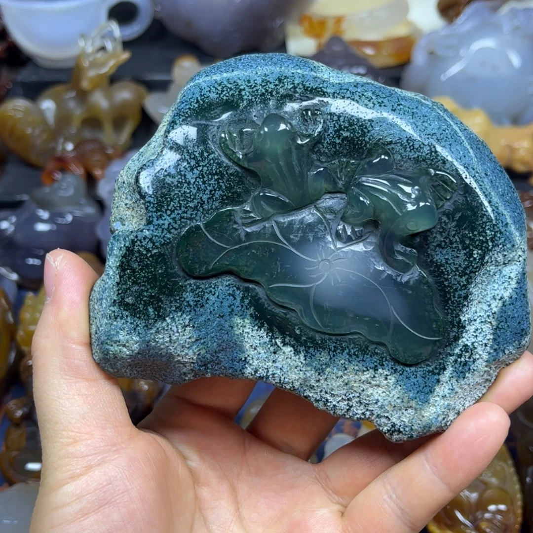 玛瑙/玉髓未镶嵌珠宝奇石