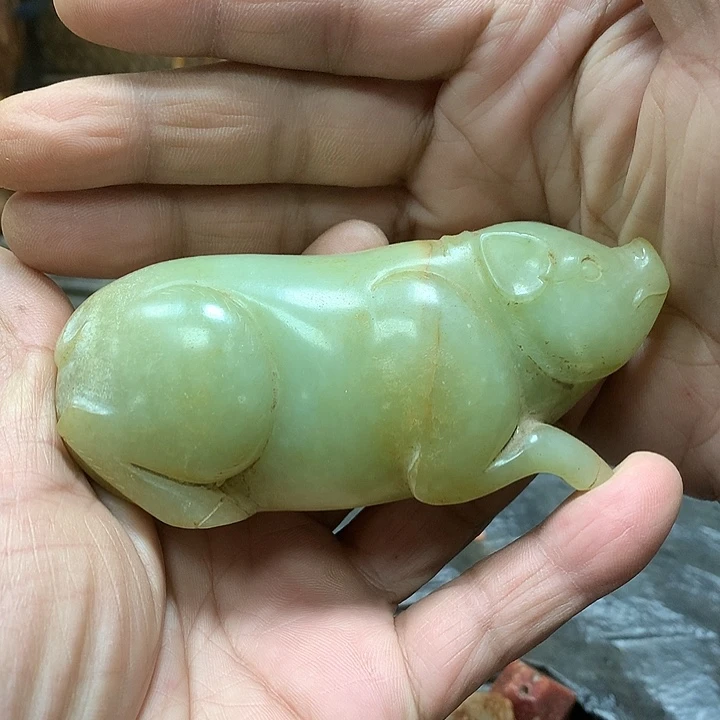 未镶嵌和田玉挂件