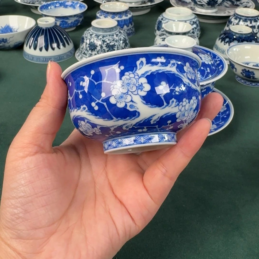 杯景德镇陶瓷手工手绘