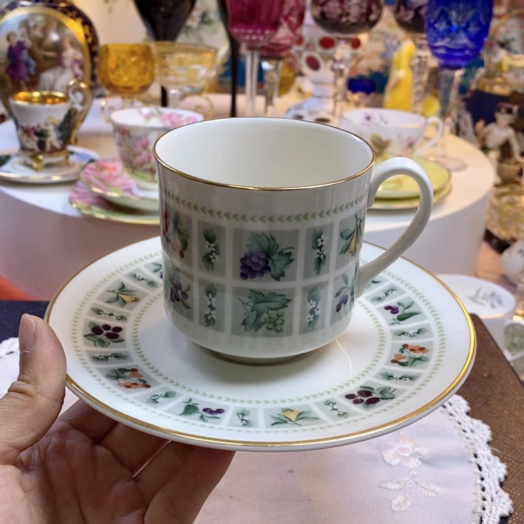 瓷片道尔顿瓷器欧瓷咖啡杯水晶杯