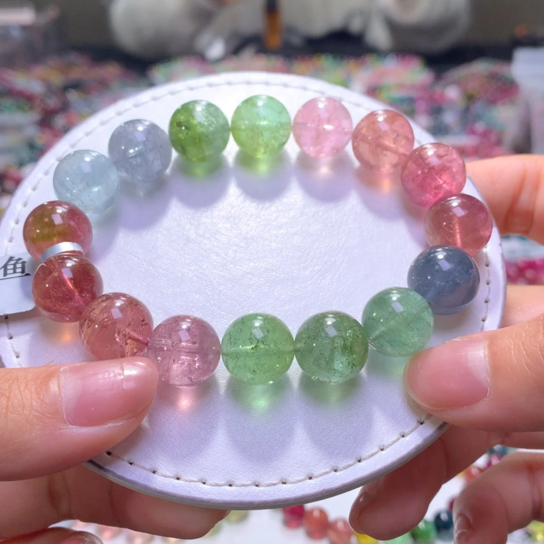 【闪购商品】未镶嵌手串碧玺