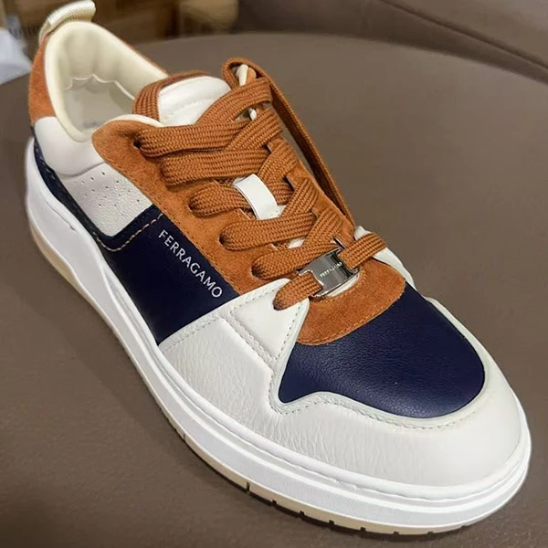 FERRAGAMO菲拉格慕男士牛皮休闲鞋774961