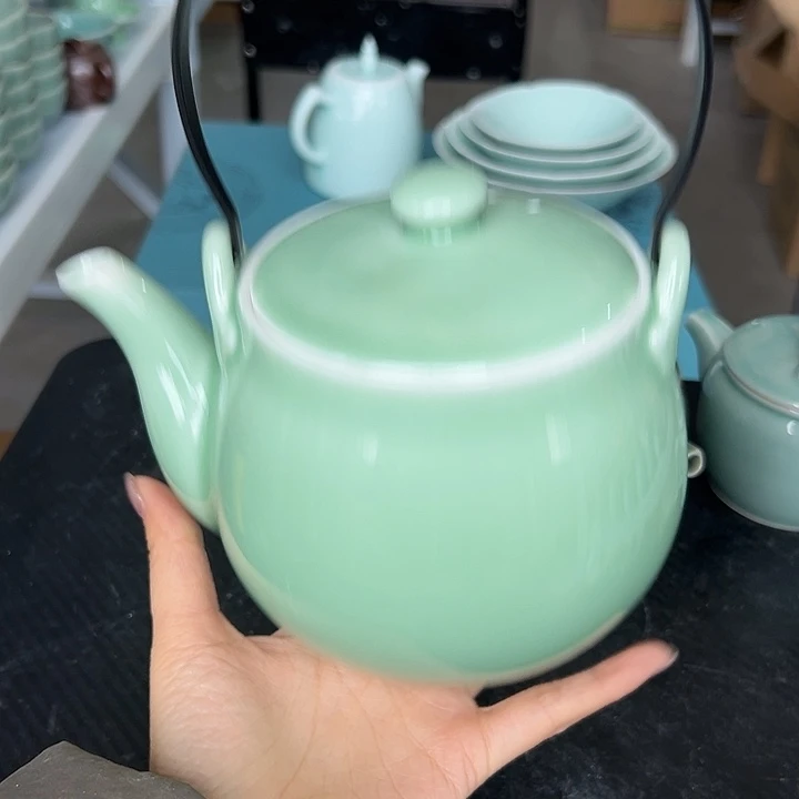 青瓷小米茶器龙泉青瓷