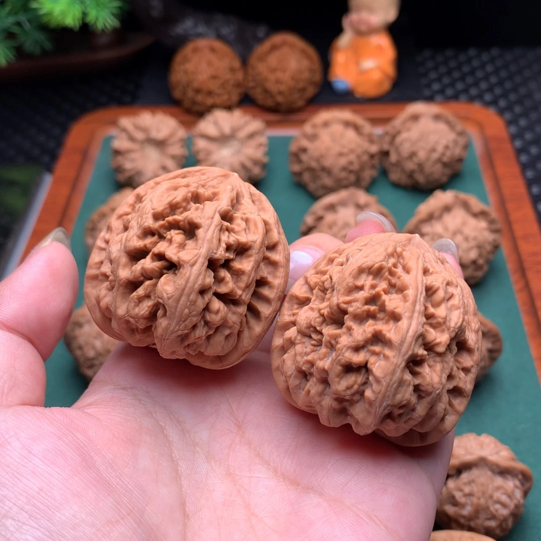 把件文玩核桃粗筋