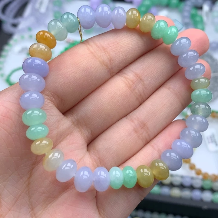 毛衣链未镶嵌翡翠翡翠