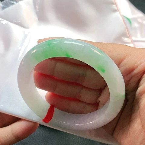 未镶嵌手镯翡翠2778
