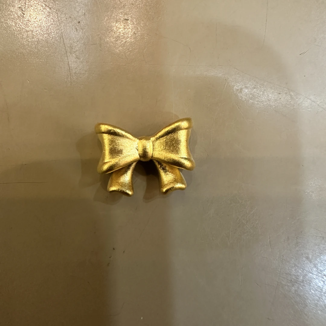 足金蝴蝶吊坠0.78g
