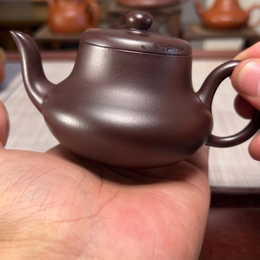 壶紫砂正品无瑕疵款