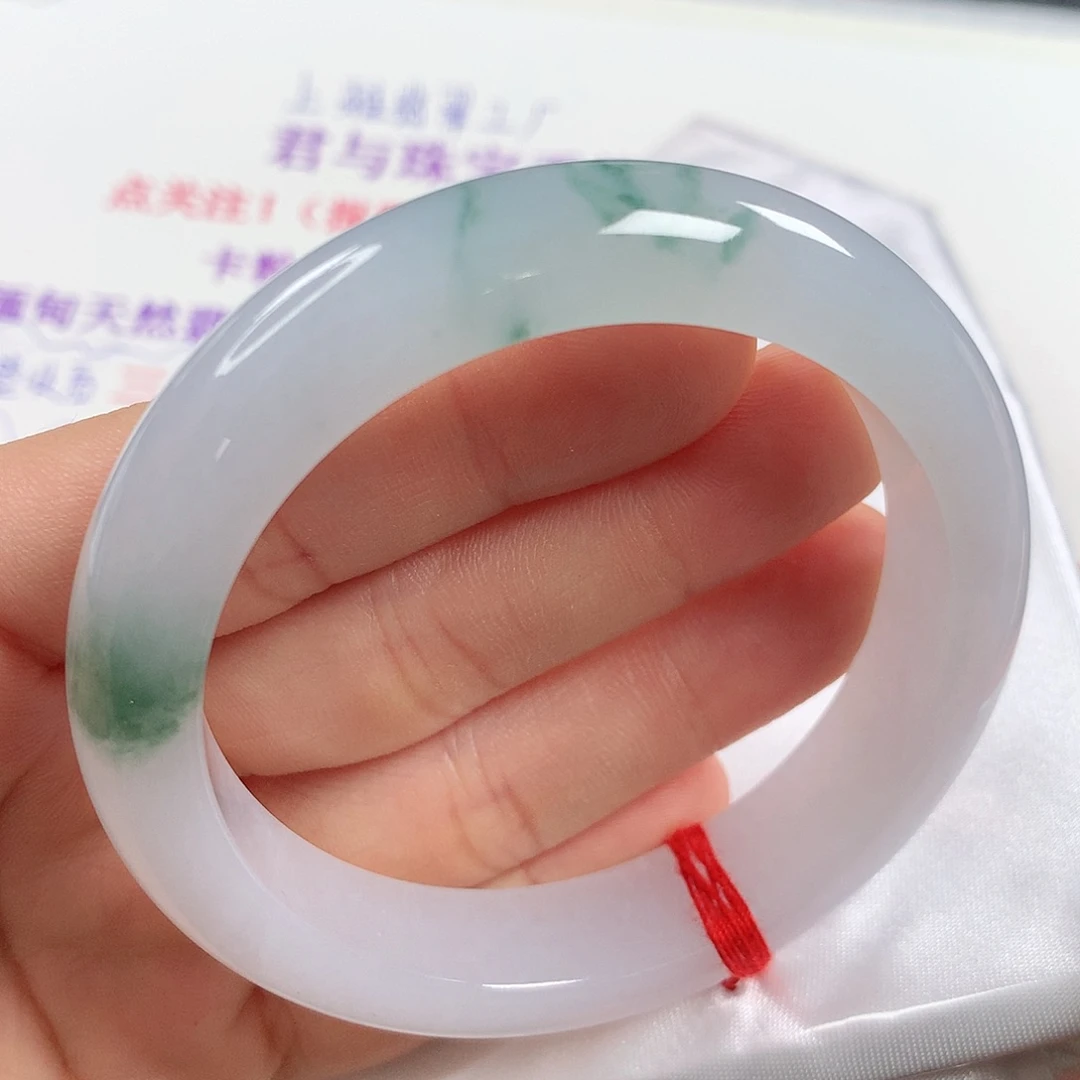 未镶嵌手镯翡翠 正圈⑨⑥ 需包容