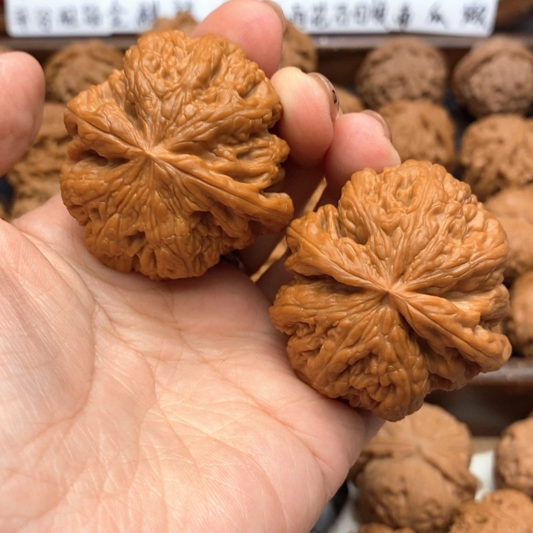波***士把件文玩核桃179号粗筋
