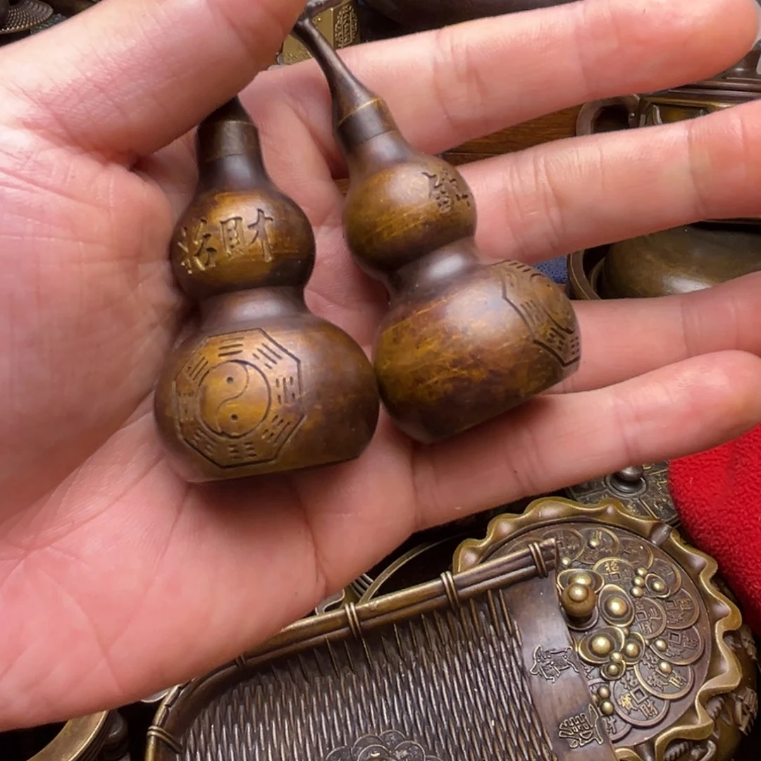 精美铜器，点击下单