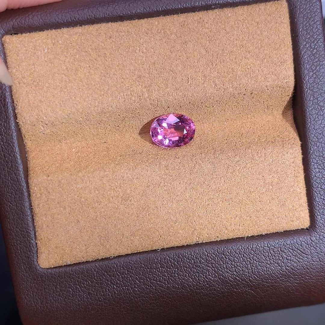 碧玺珠宝奇石未镶嵌1.04ct