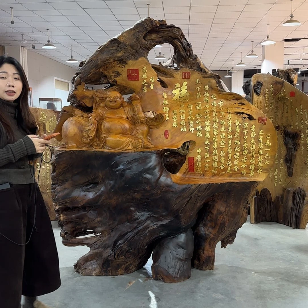 孤***点木工艺品摆件包邮