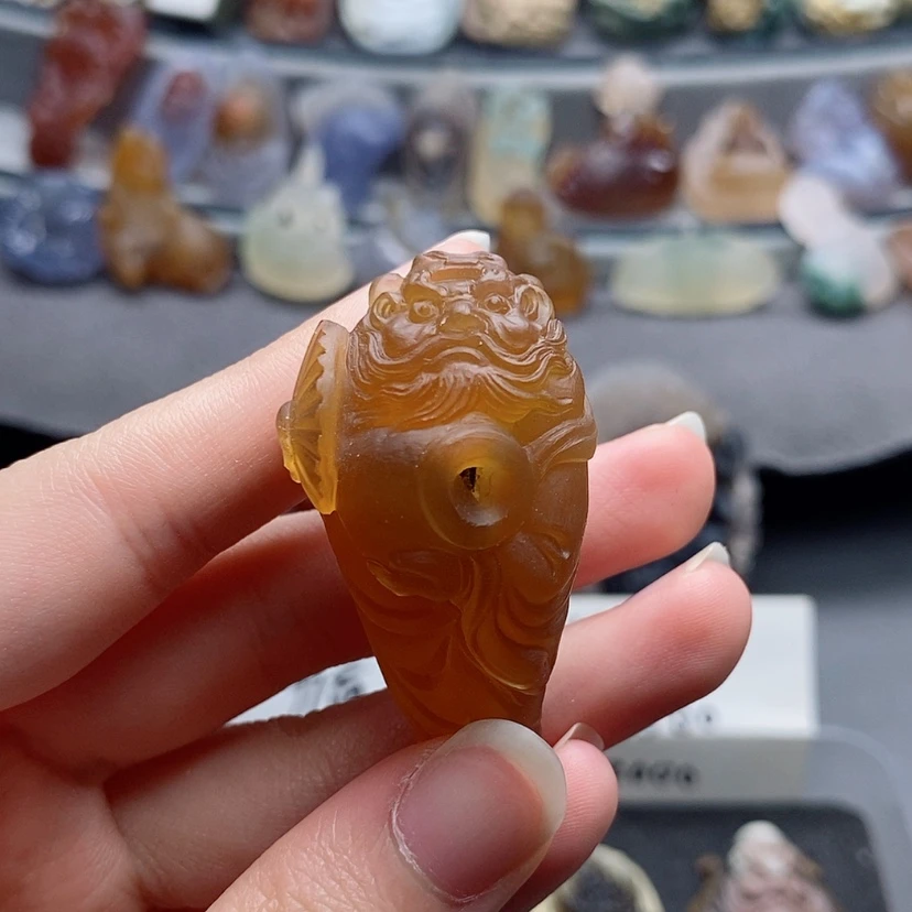 【闪购商品】未镶嵌吊坠定制石英质玉37