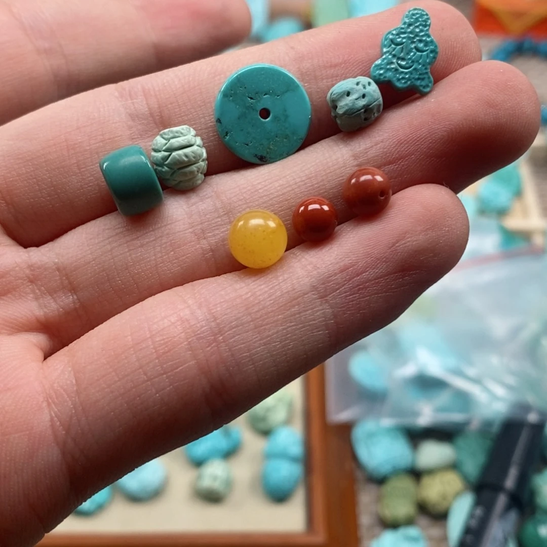 【闪购商品】南红玛瑙119未镶嵌南