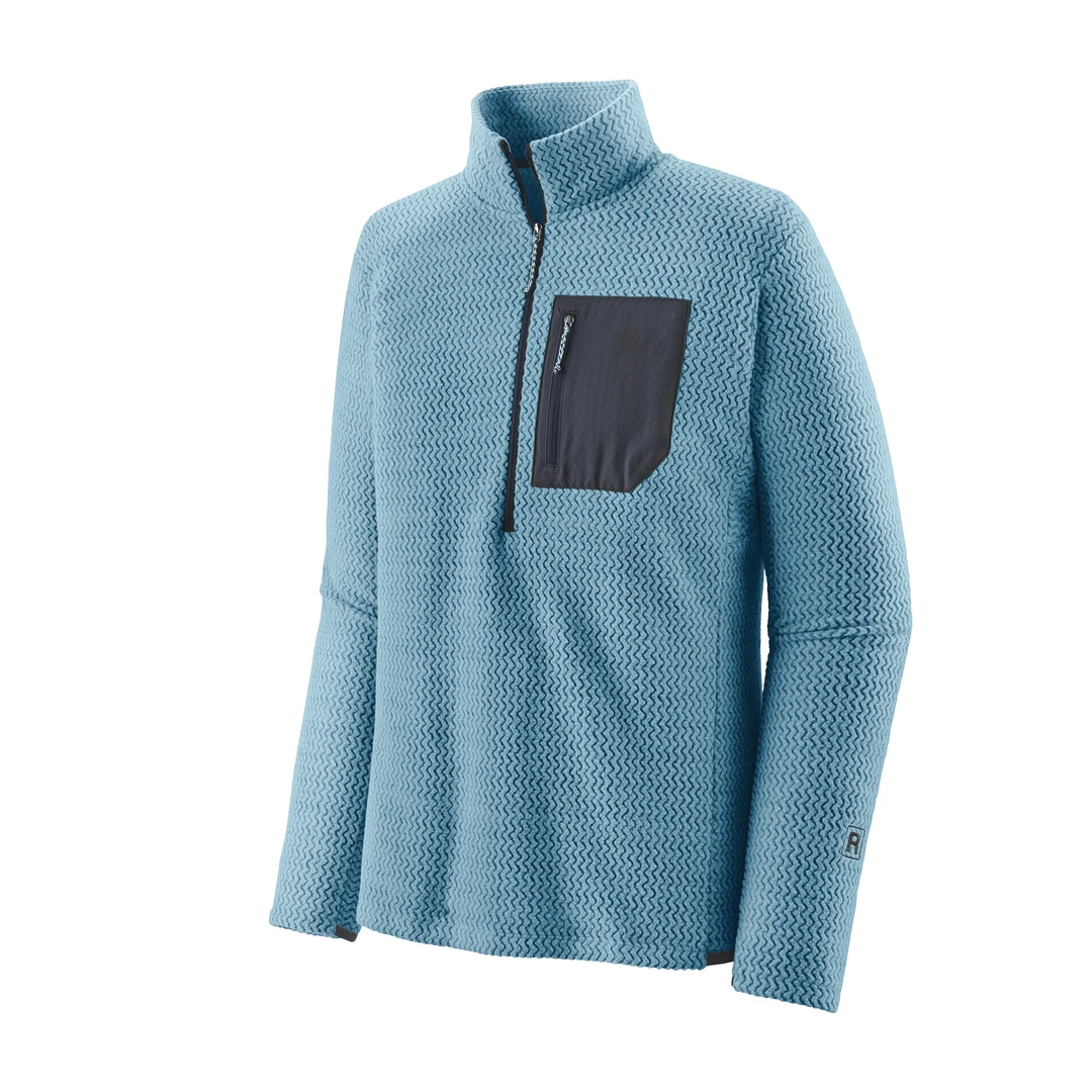 秋冬抓绒王！锁温半拉链外套户外透气排汗保暖抗静电立领卫衣2404