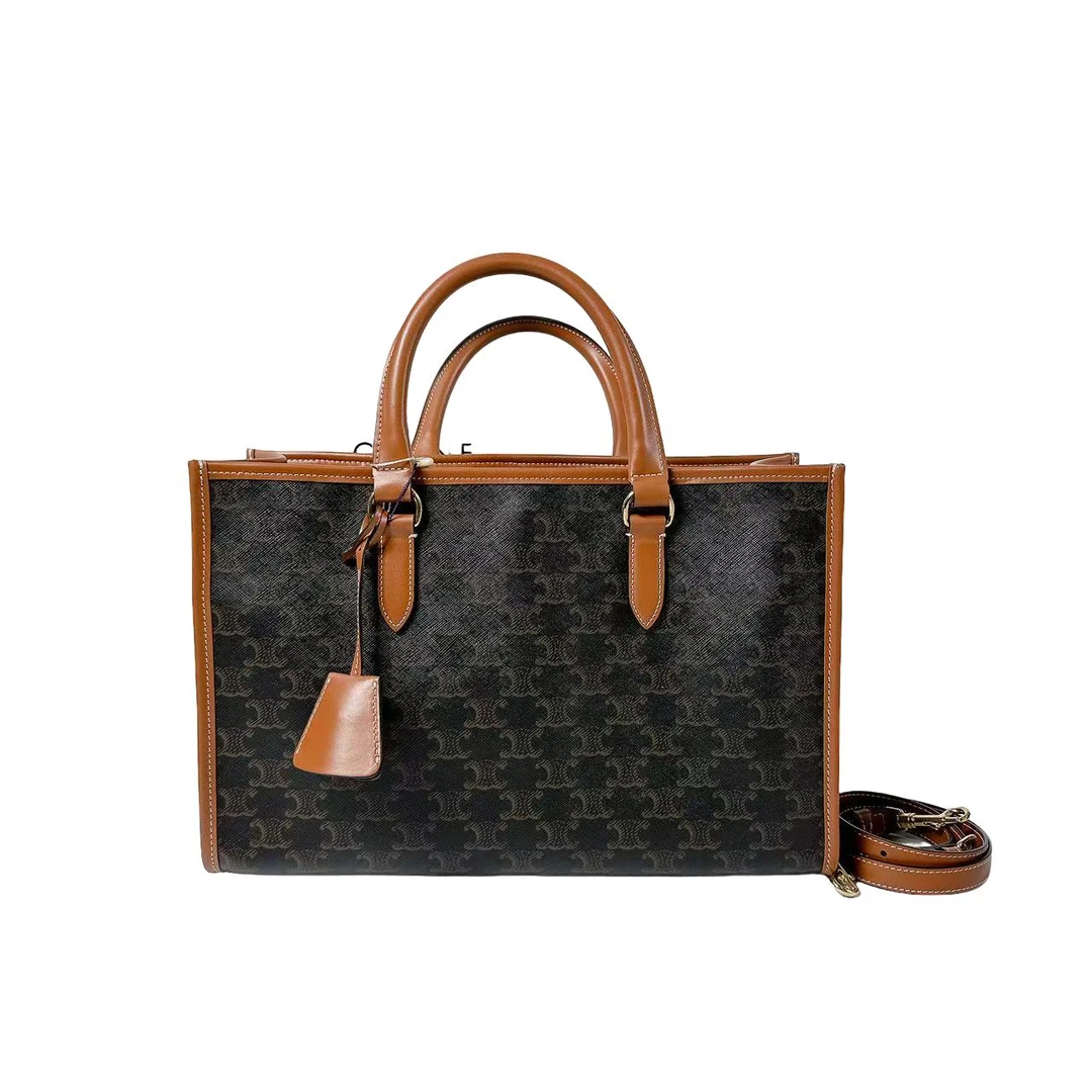 99新 Celine/思琳  安洁利严选手提包/YH021360